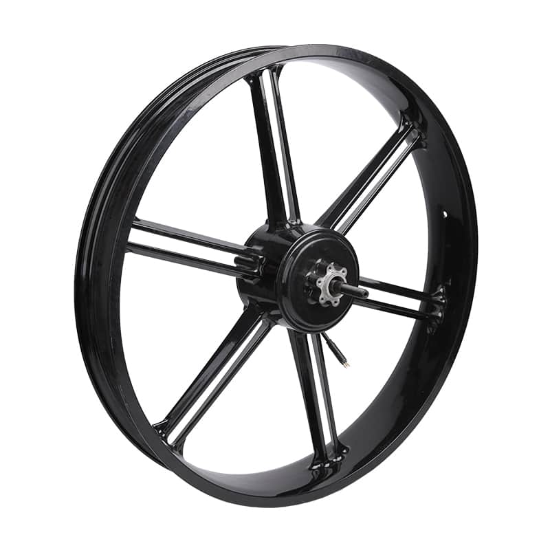 Comment le moteur de motoneige de roue de roue intégré de 350W 20 pouces a-t-il amélioré le contrôle et la stabilité du cycliste?